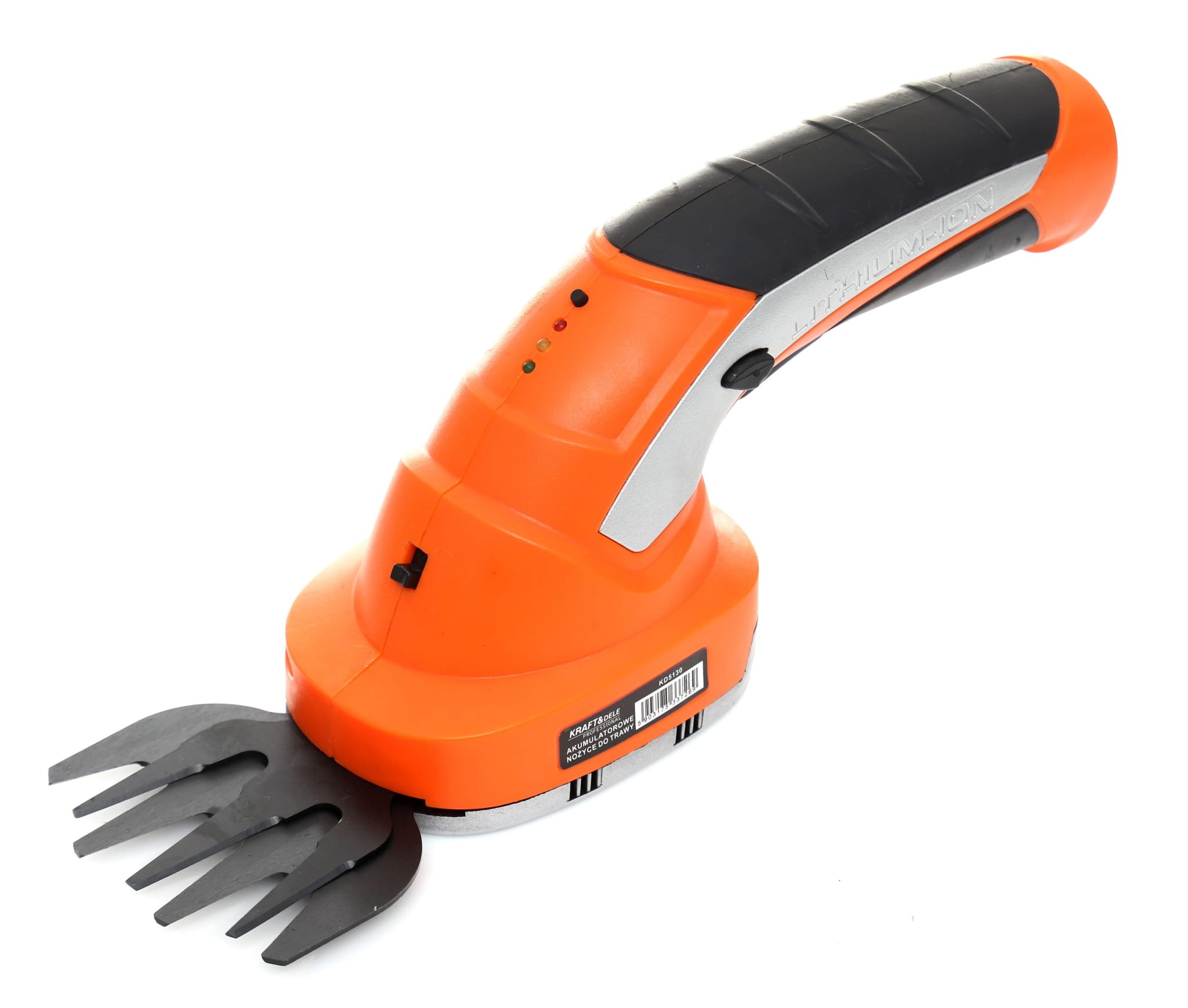 Akumuliatorinės žirklės žolei, krūmams KD5130